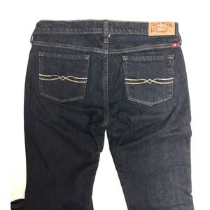 Lucky denim jeans Southside Zoe womens Size 6/28 resin rinse blue